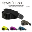 ARC 039 TERYX アークテリクス ベルト CONVEYOR BELT 38 29171 コンベヤーベルト 38mm ナイロン アクセサリー キャンプ アウトドア【中古】未使用