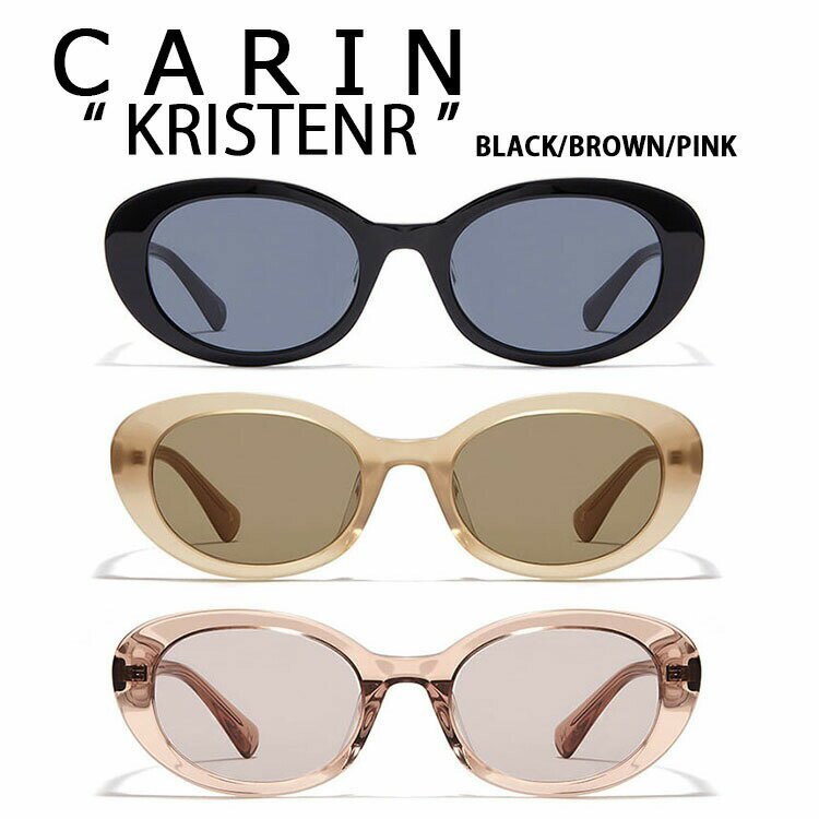 CARIN  󥰥饹 KRISTEN R SUNGLASS ڹ֥ ڹեå ܥȥ BLACK BROWN PINK եå󥰥饹 ٤ʤ UVå ãᥬ C1 C2 C3 ֥å ֥饦 ԥ  ǥ