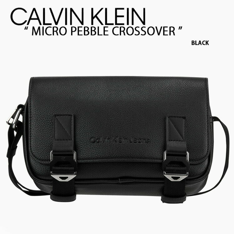 Calvin Klein JoNC NXobO MICRO PEBBLE CROSSOVER BLACK CK S JobO | ubN BAG obO HH3732 001yÁzgpi