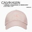 Calvin Klein Х󥯥饤 å MINIMAL MONOGRAM CK EMBROIDERY LOGO BALL CAP DARK BLUSH ߥ˥ޥΥCK֥꡼ܡ륭å ֥å ˹ ˥å  ǥ K610373 694š̤