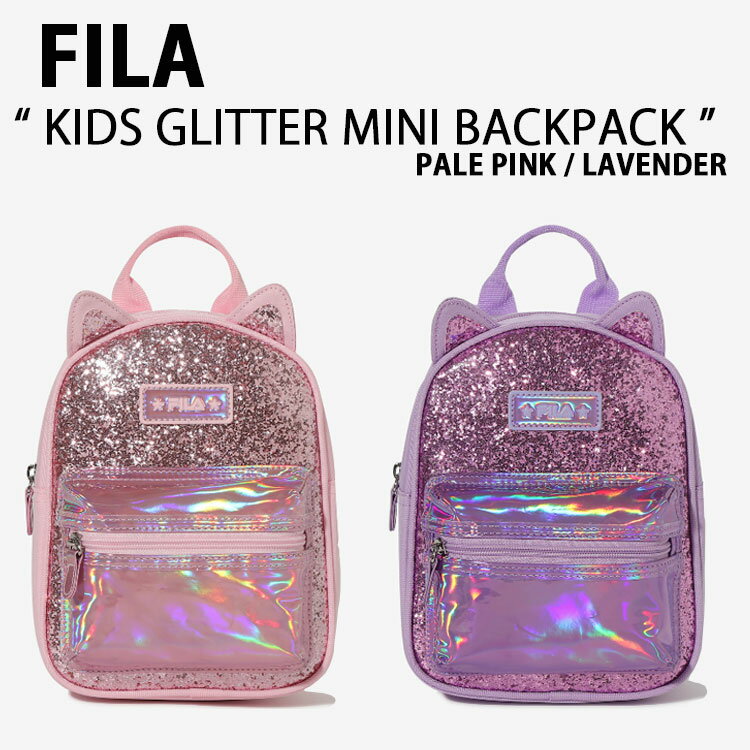 FILA ե å  KIDS GLITTER MINI BACKPACK FK3BPF5302F å ߥ Хåѥå ...