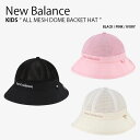New Balance ニューバランス キッズ バケットハット ALL MESH DOME BACKET HAT オール メッシュ ドーム バケット ハット 帽...
