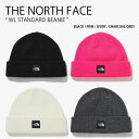 THE NORTH FACE ノースフェイス ニット帽 WL STANDARD BEANIE ホワイトレーベル スタンダード ビーニー 帽子 ニットキャップ ロ...
