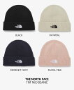 THE NORTH FACE ノースフェイス ニット帽 TNF MID BEANIE ミッド ビーニー 帽子 ニットキャップ ロゴ カジュアル ストリート 屋外活動 ブラック ベージュ ネイビー ピンク メンズ レディース 男性用 女性用 NE3BP51A/B/C/D【中古】未使用品 3