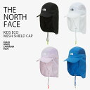 THE NORTH FACE ノースフェイス キッズ ベースボールキャップ KIDS ECO MESH SHIELD CAP エコ メッシュ シールド キャップ...