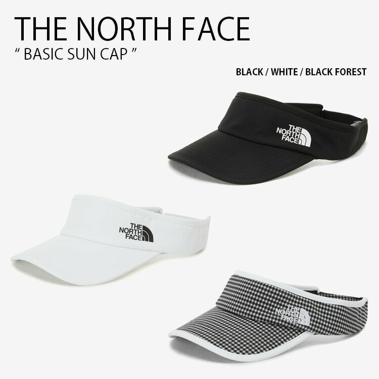 THE NORTH FACE m[XtFCX ToCU[ BASIC SUN CAP x[VbN T Lbv Xq S JWA Xg[g X|[c O `FbN ubN zCg Y fB[X jp p jp NE3CP11A/B/CyÁzgpi