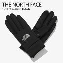 THE NORTH FACE ノースフェイス 手袋 UNI PS GLOVE ユニ パワーストレッチ グローブ てぶくろ 手ぶくろ ロゴ カジュアル ストリート...