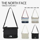 THE NORTH FACE ノースフェイス ショルダーバッグ BREEZE SLING BAG ブリーズ スリング バッグ クロスバッグ サコッシュ バッグ ミニバッグ ブラック ベージュ ブルー ロゴ メンズ レディース 男性用 女性用 男女共用 NN2PP09A/B/C/D/E【中古】未使用品