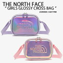 THE NORTH FACE ノースフェイス キッズ ガールズ クロスバッグ GIRLS GLOSSY CROSS BAG ショルダーバッグ 肩掛け LAVEN...