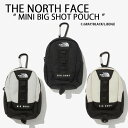 THE NORTH FACE ノースフェイス ミニポーチ MINI BIG SHOT POUCH カラビナ付きポーチ BLACK GRAY BEIGE ポーチ ...