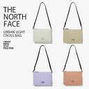 THE NORTH FACE ノースフェイス ショルダーバッグ URBAN LIGHT CROSS BAG アーバン ライト クロス バッグ サコッシュ アイボリー ベージュ パープル ピンク ロゴ カジュアル ストリート メンズ レディース 男性用 女性用 男女共用 NN2PP43A/B/D/F【中古】未使用品