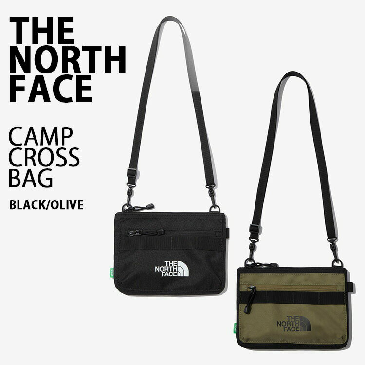 THE NORTH FACE m[XtFCX NXobO TRbV CAMP CROSS BAG obO ~jobO ~j|[` BLACK OLIVE |[` ~jobO ΂ S JWA ubN I[u NN2PP64A/ByÁzgpi