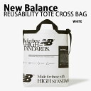 【即納商品あり/国内配送】New Balance ニューバランス トートバッグ ショッパーバッグ REUSABILITY 2WAY TOTE CROSS BAG...