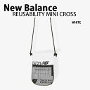 【即納商品あり/国内配送】New Balance ニューバランス ポーチ REUSABILITY MINI POUCH ミニポーチ ミニバッグ 首掛けバッグ ク...