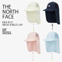 THE NORTH FACE ノースフェイス キッズ ベースボールキャップ KIDS ECO MESH SHIELD CAP エコ メッシュ シールド キャップ...