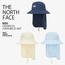 THE NORTH FACE ノースフェイス キッズ バケットハット KIDS OLEMA EX SUNSHIELD HAT オレマ サンシールド ハット 帽子...