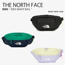 THE NORTH FACE ノースフェイス キッズ ボディバッグ KIDS WAIST BAG M ウエスト バッグ ヒップサック ウエストポーチ ロゴ カジ...