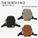 THE NORTH FACE ノースフェイス ショルダーバッグ ML CROSS BAG S クロス バッグ ミニバッグ ショルダーポーチ ロゴ カジュアル ス...