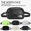 THE NORTH FACE ノースフェイス ボディバッグ WAIST BAG MINI ウエスト バッグ ミニ ミニバッグ ヒップサック ファー ロゴ カジュ...