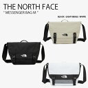 THE NORTH FACE ノースフェイス ショルダーバッグ MESSENGER BAG M メッセンジャー バッグ クロスバッグ A4収納 ロゴ カジュアル...