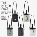 THE NORTH FACE ノースフェイス ショルダーバッグ SIMPLE STRING BAG MINI シンプル ストリング バッグ ミニ ミニバッグ シ...
