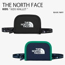 ザノースフェイス キッズ ウォレット NN2PQ09 商品名 : THE NORTH FACE KIDS WALLET ノースフェイス キッズ 財布 折りたたみ ウォレット コインケース ネックストラップ ストラップ ラウンドジップ ロゴ ...