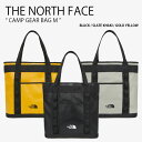 THE NORTH FACE ノースフェイス ショルダーバッグ CAMP GEAR BAG M キャンプ ギア バッグ トートバッグ サブバッグ A4収納 ロゴ...