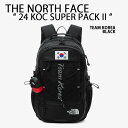 THE NORTH FACE ノースフェイス バックパック チームコリア 24 KOC SUPER PACK II/R リュック 25リットル 韓国 BLACK...