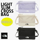 THE NORTH FACE ノースフェイス キッズバッグ ジュニアバッグ JR. LIGHT SLIM CROSS BAG クロスバッグ 肩掛けバッグ BLACK CREAM LAVENDER 子供用クロスバッグ メッシュバッグ ポーチ お出かけバッグ NN2PR02R/S/T【中古】未使用品