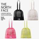 THE NORTH FACE ノースフェイス トートバッグ LINDEN MESH SHOULDER BAG リンデン メッシュ ショルダー バッグ ロゴ カジ...