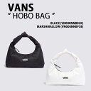 VANS バンス レディース ハンドバッグ HOBO BAG ホーボーバッグ BLACK ブラック MARSHMALLOW マッシュマロ トートバッグ VN000NNBBLK VN000NNBFS8【中古】未使用品