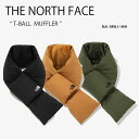 THE NORTH FACE ノースフェイス マフラー T-BALL MUFFLER Tボール ティペット ブラック ブラウン カーキ 差し込み メンズ レディ...