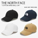 THE NORTH FACE m[XtFCX x[X{[Lbv COTTON HARD BALL CAP Rbg n[h {[ Lbv Xq AEghA ubN lCr[ zCg x[W Y fB[X NE3CN64A/B/C/DyÁzgpi