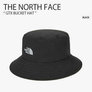 THE NORTH FACE ノースフェイス バケットハット GTX BUCKET HAT ゴアテックス ハット 帽子 バケハ 防水 防風 カジュアル ストリート アウトドア ブラック ロゴ メンズ レディース NE3HN05A【中古】未使用品