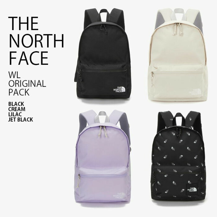 【ポイント2倍!】THE NORTH FACE ノースフェイス バックパック WL ORIGINAL PACK オリジナルパック バッグ リュック デイパック カバン リュックサック WHITELABEL 通勤 通学 メンズ レディース 男女共用 NM2DN05J/K/L/M【中古】未使用品