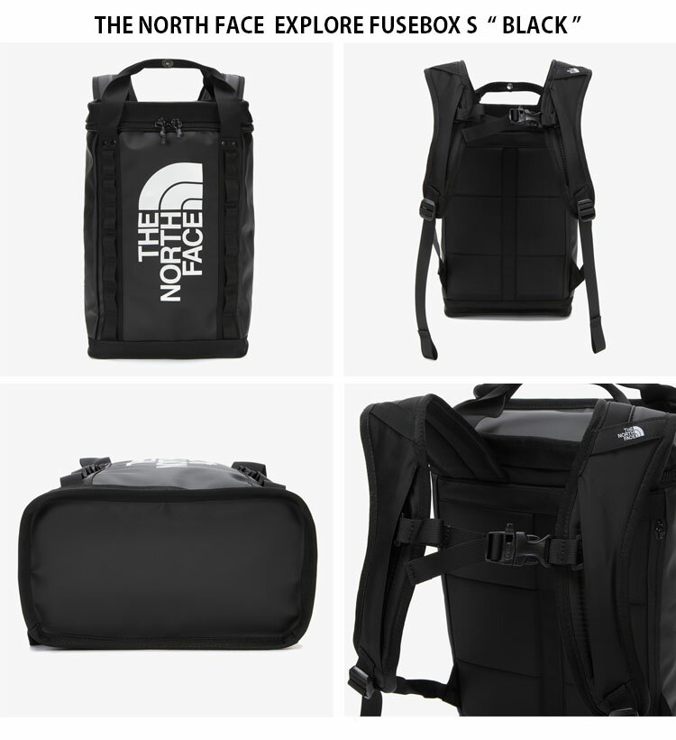 THE NORTH FACE ノースフェイス リュック EXPLORE FUSEBOX S エクスプローラ ヒューズボックス バックパック バッグ BACKPACK BAG ロゴ ストリート 通勤 通学 メンズ レディース ユニセックス NM2DN35A/B【中古】未使用品