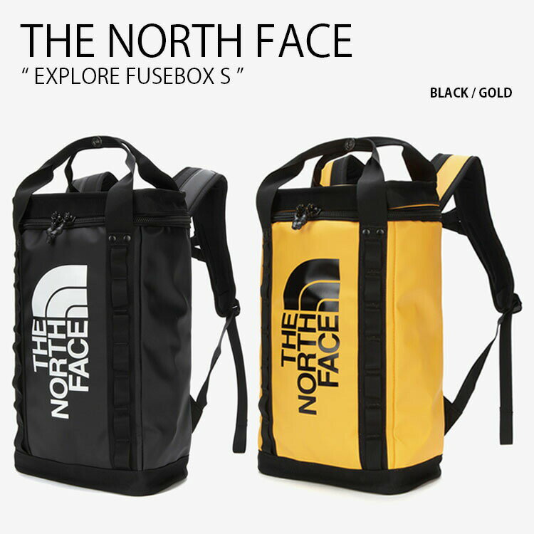 THE NORTH FACE ノースフェイス リュック EXPLORE FUSEBOX S エクスプローラ ヒューズボックス バックパック バッグ BACKPACK BAG ロゴ ストリート 通勤 通学 メンズ レディース ユニセックス NM2DN35A/B【中古】未使用品