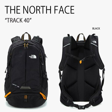 THE NORTH FACE ノースフェイス リュック TRACK 40 トラック 40L 40リットル 大容量 バッグパック バッグ BAG BACKPACK ブラック 通学 通勤 メンズ レディース ユニセックス 男性用 女性用 NM2SM56A【中古】未使用品