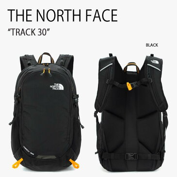 【ポイント2倍!期間限定】THE NORTH FACE ノースフェイス リュック TRACK 30 トラック 30L 30リットル 大容量 バッグパック バッグ BAG BACKPACK ブラック 通学 通勤 メンズ レディース ユニセックス 男性用 女性用 NM2SM57A【中古】未使用品