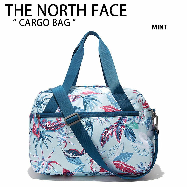 THE NORTH FACE ノースフェイス カーゴバッグ CARGO BAG ボストンバッグ ビジネスバッグ バック 2Wayバッグ ロゴ 肩掛け ストラップ 通勤 通学 NN2FL13B【中古】未使用品