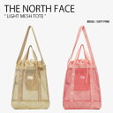 THE NORTH FACE ノースフェイス ショルダーバッグ LIGHT MESH TOTE トートバッグ エコバッグ メッシュ バッグ メンズ レディース ...