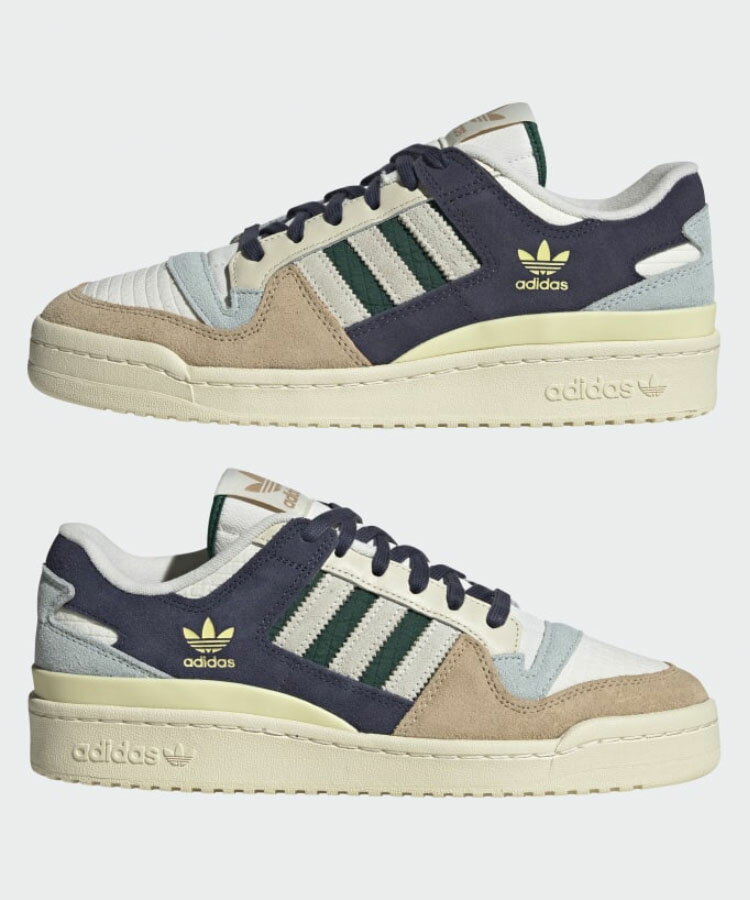 adidas Originals アディダス オリジナルス スニーカー FORUM 84 GW4332 フォーラム 84 White Green Beige ホワイト グリーン ベージュ MULTI マルチ メンズ レディース 男性用 女性用 男女兼用【中古】未使用品