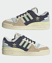 adidas Originals アディダス オリジナルス スニーカー FORUM 84 GW4332 フォーラム 84 White Green Beige ホワイト グリーン ベージュ MULTI マルチ メンズ レディース 男性用 女性用 男女兼用【中古】未使用品 3