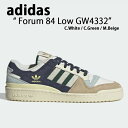 adidas Originals アディダス オリジナルス スニーカー FORUM 84 GW4332 フォーラム 84 White Green Beige ホワイト グリーン ベージュ MULTI マルチ メンズ レディース 男性用 女性用 男女兼用【中古】未使用品 1