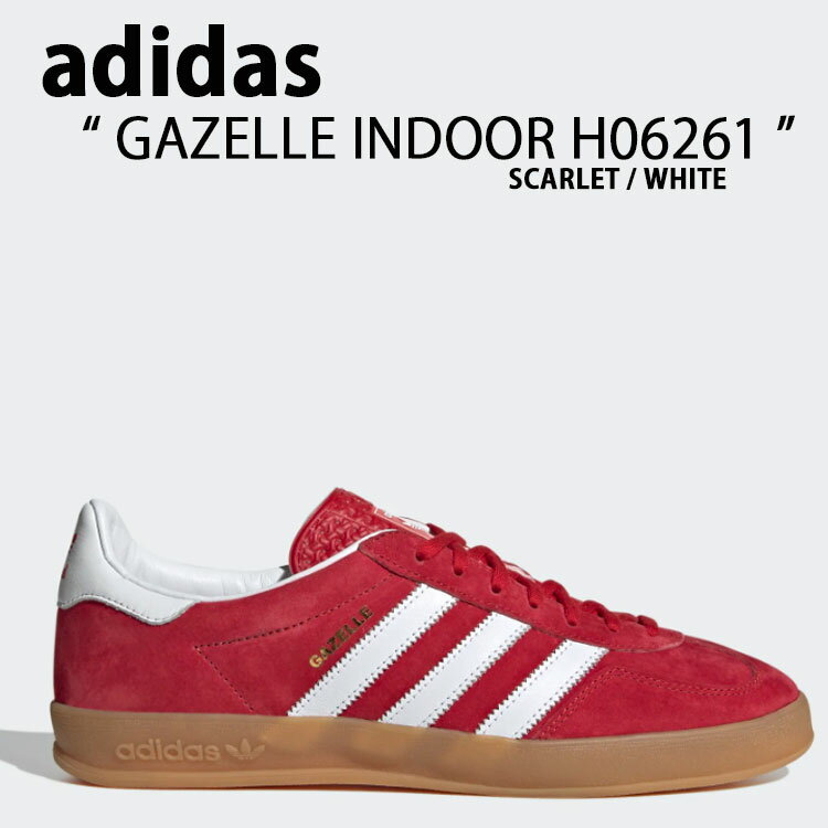 アディダス ガゼル インドア スカーレット ホワイト 商品名 : adidas GAZELLE INDOOR SCARLET WHITE H06261 アディダスガゼル ガムソール レッド ホワイト ブラウン ブランド・メーカー： adidas 素材：天然皮革、ポリエステル、ゴム etc... サイズ：25.5~28.5cm カラー：SCARLET / WHITE ・注意事項：モニターの発色具合により色合いが異なる場合がございます ※ご注意（ご購入の前にご一読下さい。）※ ・当ショップはWEB販売店になっており、メ-カ-等の海外倉庫と共通在庫での販売 を行なっておりますので、お取り寄せに約7-14日お時間をいただく商品がございます。 つきましては、購入後に指定頂きました日時に間に合わせることができない事もございます。 また、WEB上で「在庫あり」になっている商品につきましても、倉庫での在庫管理で欠品となってしまう場合がございます。 在庫切れ・発送遅れ等のご連絡はメールで行っておりますので、予めご了承下さい。 （欠品の場合は迅速に返金手続きをさせて頂きます。） メールをお受け取り出来ます様確認頂ければ幸いでございます。 （本サイトからのメール送信されます。ドメイン設定の際はご注意下さい） ・取り寄せ商品を多数取り扱っている為、靴箱にはダメージや走り書きがあったりします。 商品にもよりますが、多くは海外輸入商品になるため日本販売のタグ等がついていない商品もございます。 商品に関しましては全て正規品ですので、ご安心ください。 ・検品は充分に行っておりますが、万が一商品にダメージ等発見しましたら当店までご連絡下さい。 （ご使用後の交換・返品等には基本的に応じることが出来ませんのでご注意下さい） クレーム・返品には基本的に応じることが出来ませんので、こだわりのある方は事前にお問い合わせ下さい。 誠実、また迅速に対応させて頂きます。商品紹介 アディダス ガゼル インドア スカーレット ホワイト 商品名 : adidas GAZELLE INDOOR SCARLET WHITE H06261 アディダスガゼル ガムソール レッド ホワイト ブラウン ブランド・メーカー： adidas 素材：天然皮革、ポリエステル、ゴム etc... サイズ：25.5~28.5cm カラー：SCARLET / WHITE ・注意事項：モニターの発色具合により色合いが異なる場合がございます ※ご注意（ご購入の前にご一読下さい。）※ ・当ショップはWEB販売店になっており、メ-カ-等の海外倉庫と共通在庫での販売 を行なっておりますので、お取り寄せに約7-14日お時間をいただく商品がございます。 つきましては、購入後に指定頂きました日時に間に合わせることができない事もございます。 また、WEB上で「在庫あり」になっている商品につきましても、倉庫での在庫管理で欠品となってしまう場合がございます。 在庫切れ・発送遅れ等のご連絡はメールで行っておりますので、予めご了承下さい。 （欠品の場合は迅速に返金手続きをさせて頂きます。） メールをお受け取り出来ます様確認頂ければ幸いでございます。 （本サイトからのメール送信されます。ドメイン設定の際はご注意下さい） ・取り寄せ商品を多数取り扱っている為、靴箱にはダメージや走り書きがあったりします。 商品にもよりますが、多くは海外輸入商品になるため日本販売のタグ等がついていない商品もございます。 商品に関しましては全て正規品ですので、ご安心ください。 ・検品は充分に行っておりますが、万が一商品にダメージ等発見しましたら当店までご連絡下さい。 （ご使用後の不備が発覚致しました場合は交換・返品等にはご対応いたしかねます） ご交換・ご返品には基本的に応じることが出来ません。 サイズ選択や商品詳細などで ご質問やご不明な点や商品のこだわりのある方は事前にお問い合わせ下さい。