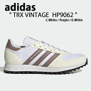 adidas Originals AfB_X IWiX Xj[J[ TRX VINTAGE HP9062 gbNXre[W WHITEPURPLE zCg p[v V[Y NVbN Y fB[X jp pyÁzgpi