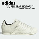 adidas Originals アディダス オリジナルス スニーカー SUPERSTAR スーパースター HQ7075 WHITE BLACK ホワイト ブラ...
