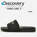 DISCOVERY fBXJo[ T_ SAND LINE 3 BLACK ̌^T_ ̌` V[Y Y fB[X DiscoveryEcpedition fBXJo[GNXyfBV DXLP1101N-BKS yÁzgpi