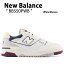 New Balance ˥塼Х ˡ 550 BB550PWB ۥ磻 ޥ롼 White Maroon   š̤