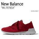 New Balance ニューバランス スニーカー 1978 BURGUNDY メンズ 男性用 ML1978SA【中古】未使用品